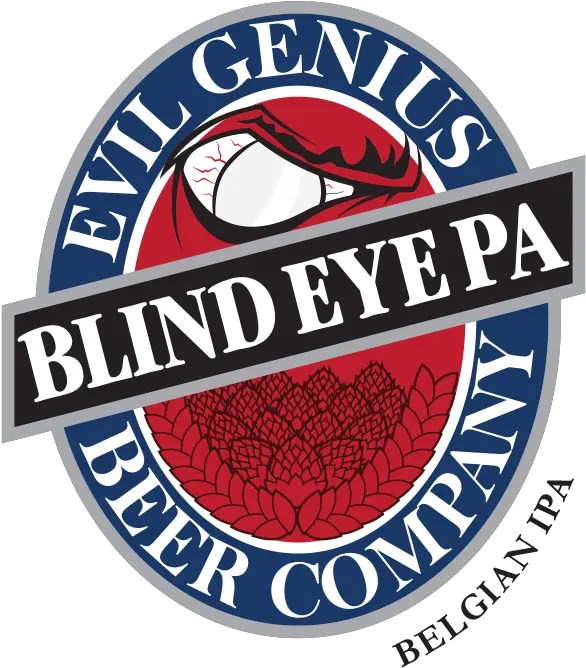 Blind Eye Pa Salonpas Adesivo Png Evil Geniuses Logo
