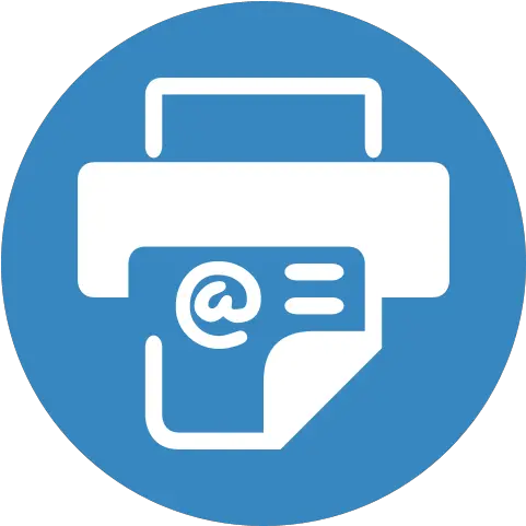 Computer Fax Vector Png Fax Icon Png