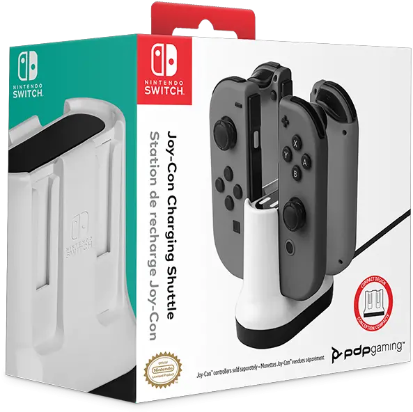 Pdp Gaming Joy Con Charging Shuttle Png Avid Icon Console