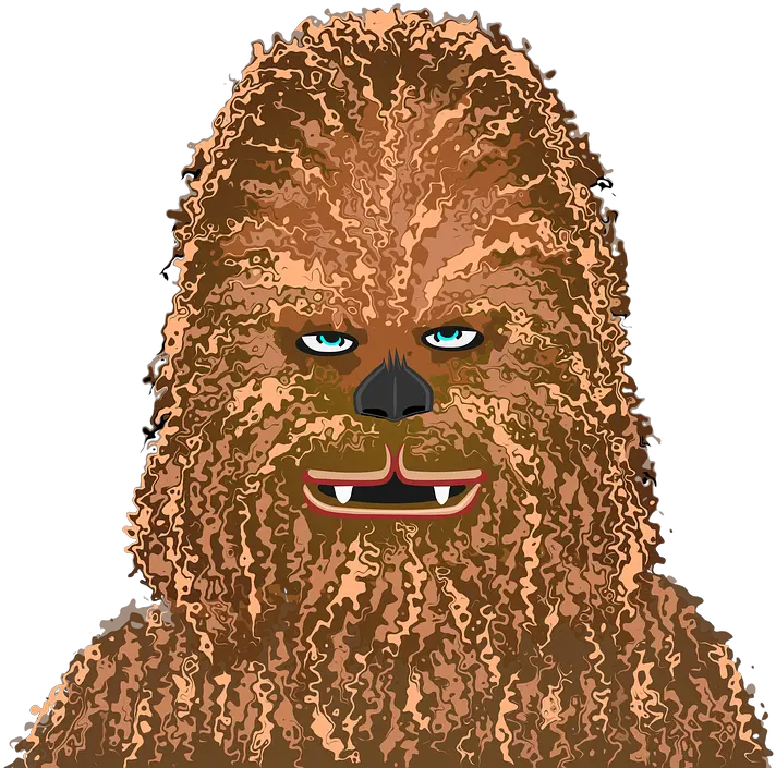 Chewbacca Wookie Chewie Star Chewbacca Png Chewbacca Transparent