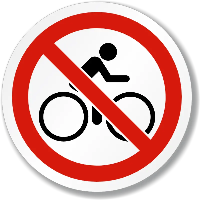 Iso No Bike Riding Sign Sku Is 1210 No Bicycle Sign Png Bike Rider Png