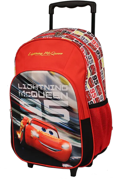 Cars Lighting Mcqueen Png Images Free Transparent Clipart Hand Luggage Mcqueen Png