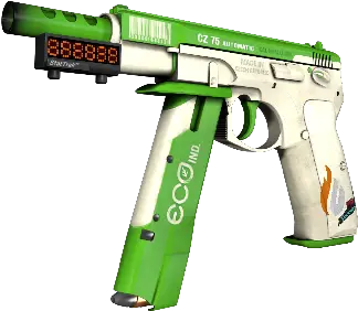 Cz75 Auto Eco Minimal Wear U2014 Trade Your Csgo Skins On Csmoney Weapons Png Msi Icon