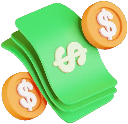 Money 3d Illustrations Designs Images Vectors Hd Graphics Money 3d Illustration Png Square Cash Icon