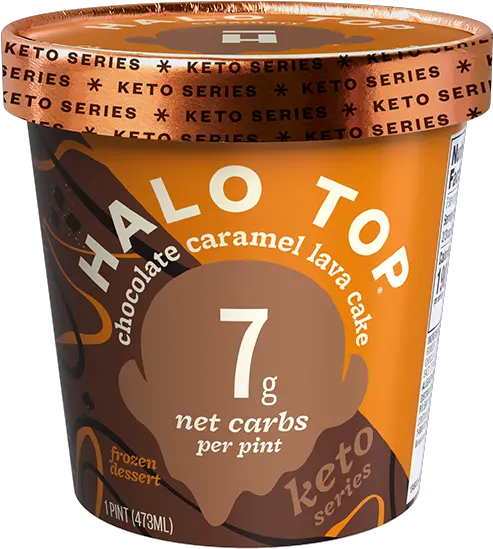 Keto Ice Cream Flavors Halo Top Halo Top Keto Ice Cream Png Low Carb Icon