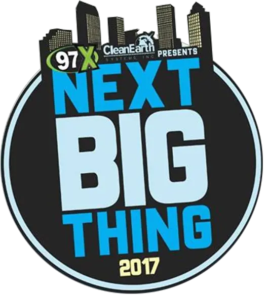 97x Next Big Thing Throwback Presented By Clean Earth Language Png Paramore Logo