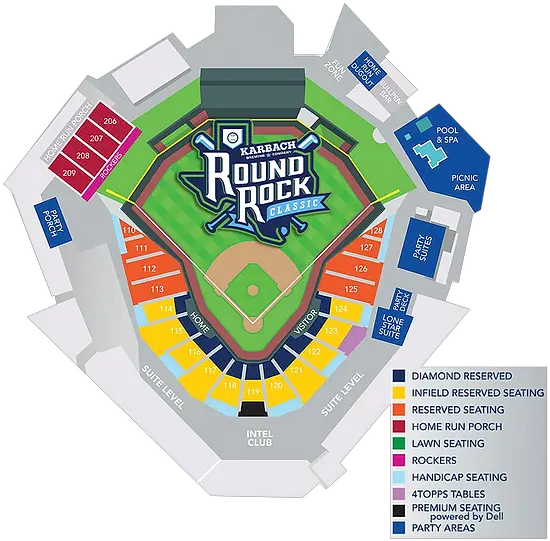 Seating Map Round Rock Classic Png Dell Dock Icon Pack