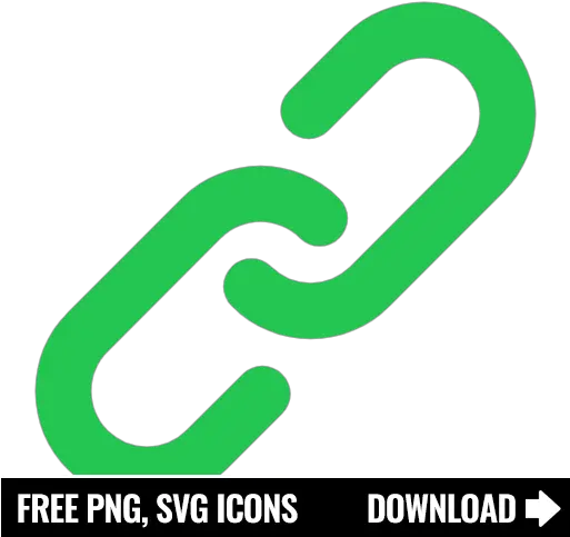 Free Link Chain Icon Symbol Png Svg Download Wedding Dinner Icon Broken Chain Link Icon
