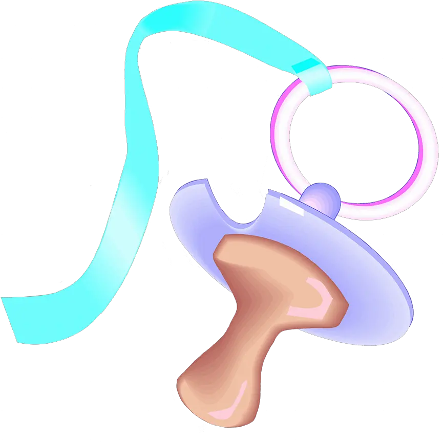 Baby Clipart Clip Art Png Pacifier Transparent Background