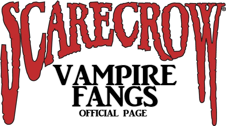 Scarecrow Vampire Fangs Scarecrow Fangs Logo Png Vampire Logo