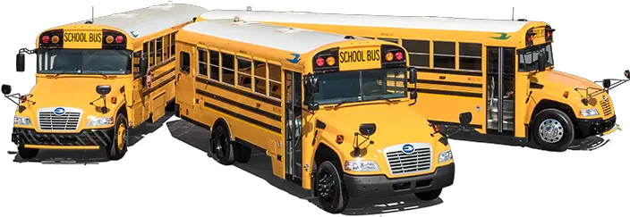 Alternative Fuels School Bus Blue Bird Png Bus Transparent