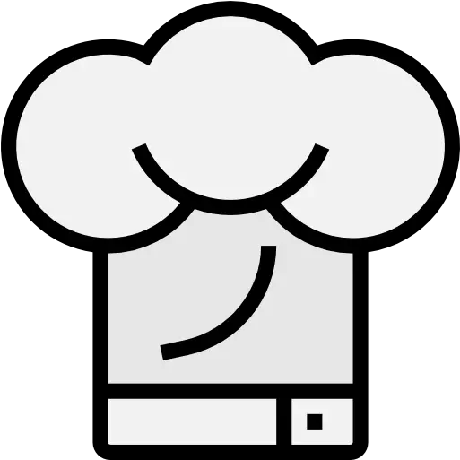 Chef Hat Free Food Icons Receitas Png Chef Cap Icon