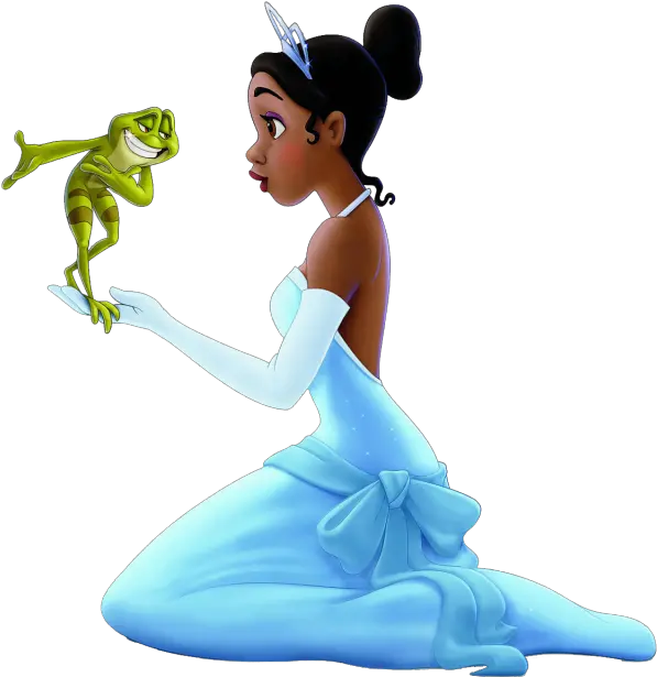 Princess Tiana And Frog Png Clipart Princess And The Frog Png Princess Tiana Png