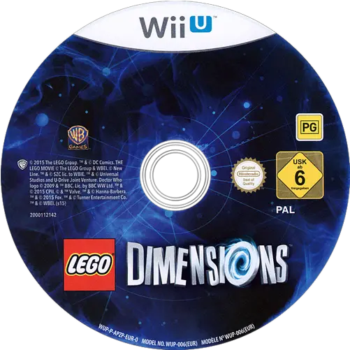 Apzpwr Optical Storage Png Lego Dimensions Logo