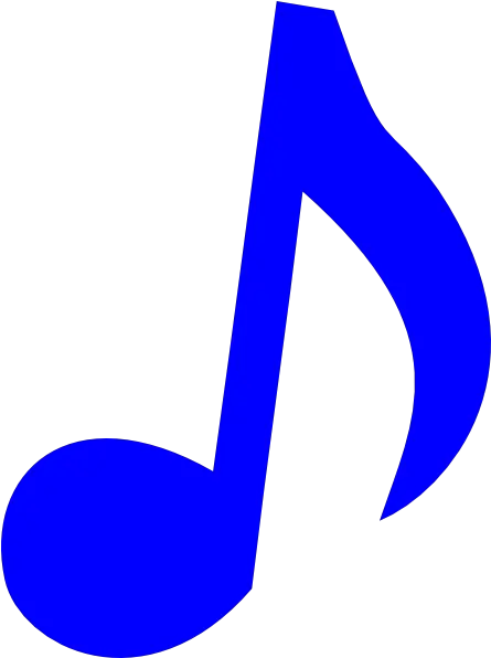 Colourful Musical Notes Blue Music Note Clipart Png Colorful Musical Notes Png