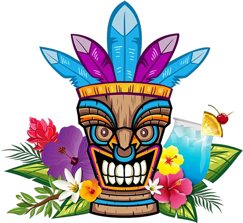 Big Kahuna Tiki Tours Hawaiian Buffalo River Cruises Tiki Tours Kahuna Png Hawaii Flower Icon