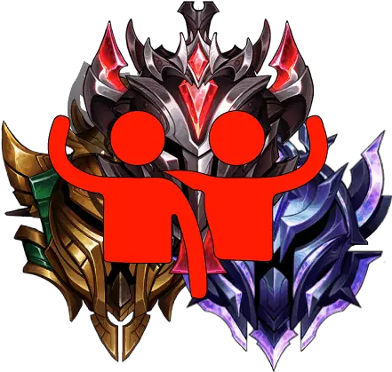 F Gold Rank League Of Legend Png Thank You Summoner Icon League