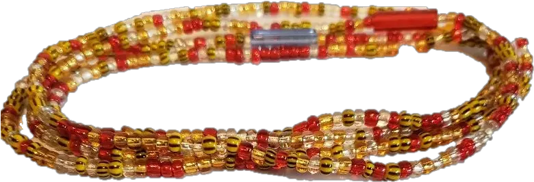 African Waist Beads Multi Bracelet Png Beads Png