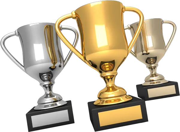 Download Trophy Png 1st 2nd 3rd Trophies Full Size Png Prize Cups Oscar Trophy Png