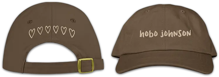 6 Heart Dad Hat Solid Png Dad Hat Png
