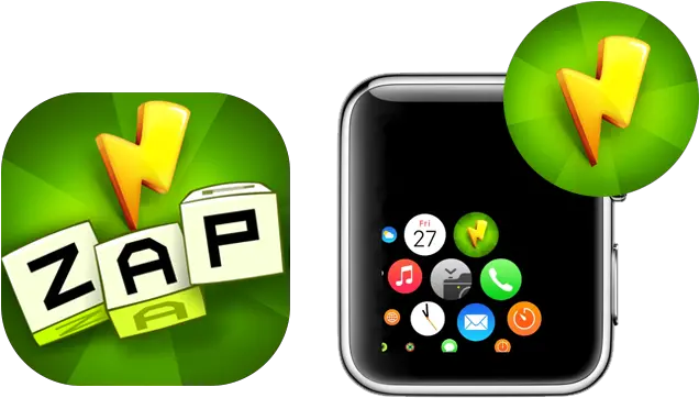 Letter Zap U2014 Case Study Of A Mobile Game Developed For The Apple Watch Png Where Is The Icon On The Apple Watch