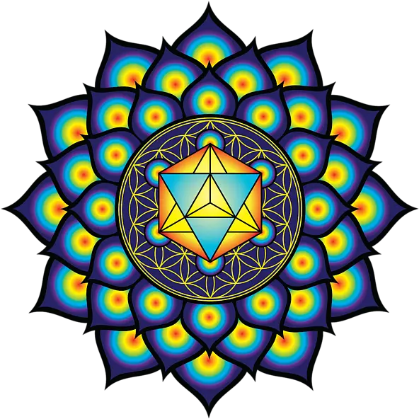 Life Sacred Geometry Geometric Art Mandala Merkaba Png Sacred Geometry Png