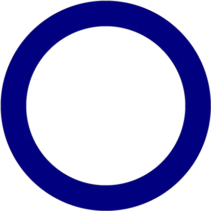Navy Blue Circle Outline Icon The Beatles Museum Png Circle Outline Png