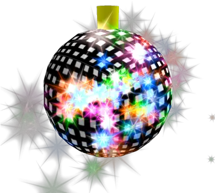 Disco Ball Roblox Christmas Ornament Png Disco Ball Png