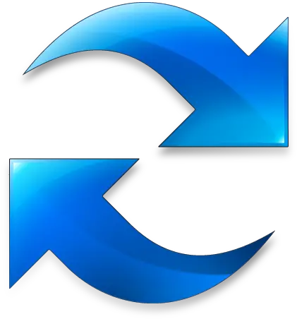 Refresh Icon Blue Refresh Button Png Refresh Icon Png