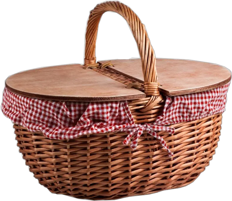 Cottagecore Cottage Core Basket Picnic Picnicbasket Lov Basket For Picnic Png Basket Transparent