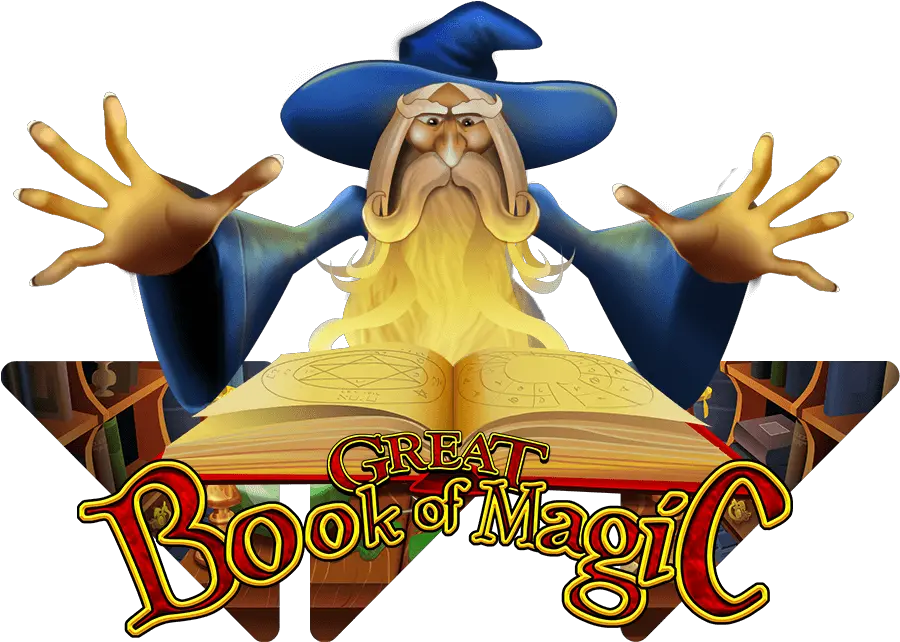 Great Book Of Magic Illustration Png Magic Book Png