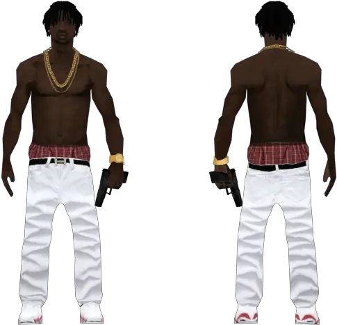 Gta San Andreas Chief Keef Png