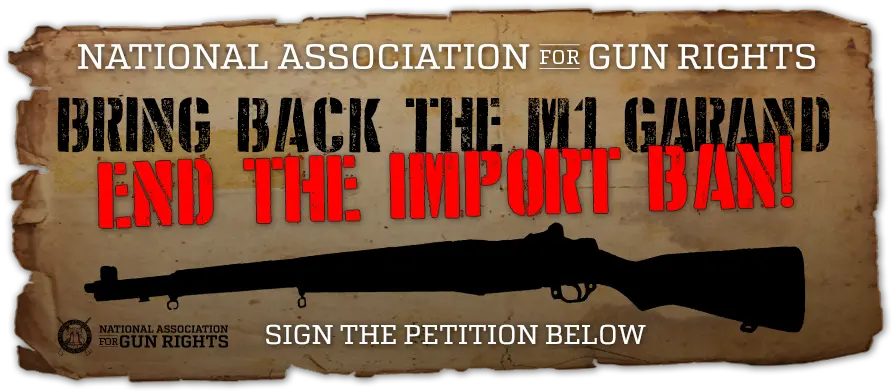 Petition To My Representatives And Senators Weebly Png M1 Garand Png