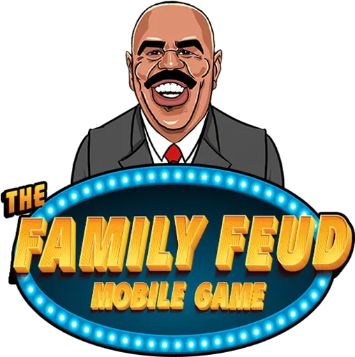 Family Mobile Game Apk 1 Black Charger Plate Diamante Png Family Feud Logo Transparent
