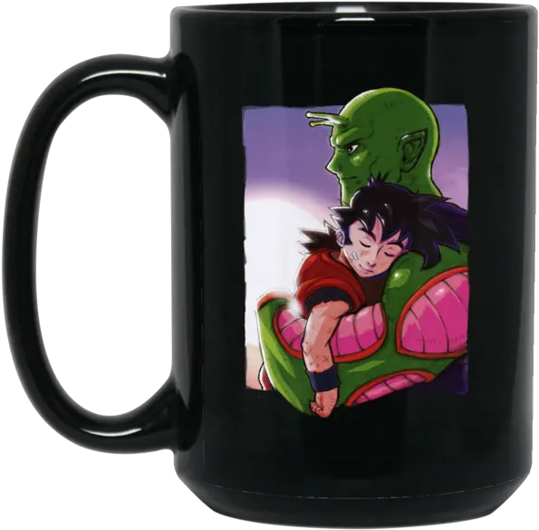 Fatheru0027s Day Piccolo Songoku Dragon Ball Dbz Mug Father U0026amp Police Cups Png Piccolo Transparent