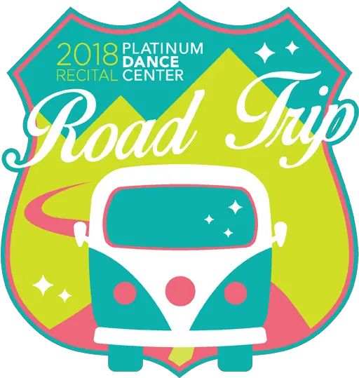 Platinum Dance Center Graphic Design Png Road Trip Logo