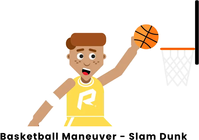 Basketball Maneuver Slam Dunk Png Dunk Png