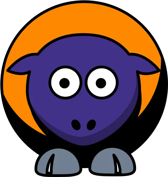 Sheep Phoenix Suns Team Colors Clip Art Clip Art Png Phoenix Suns Logo Png