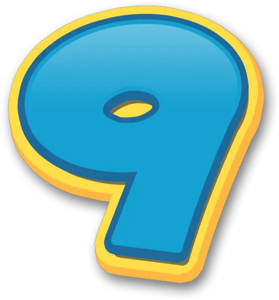 Paw Patrol Number 9 Number Two Paw Patrol Clipart Png Number 9 Png