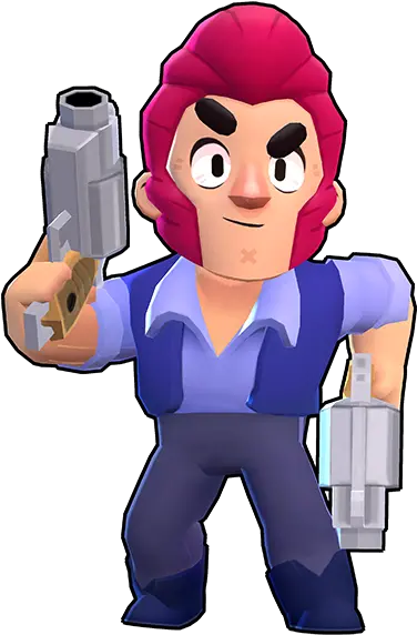 Colt Inazo Brawl Stars Colt Brawl Stars 2018 Png Brawl Stars Png