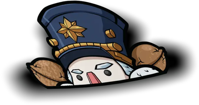 Zenyatta Nutcracker Peeker Sticker Cartoon Png Zenyatta Png