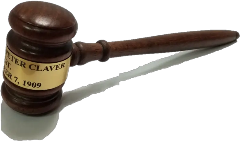 Gavel Bottle Png Gavel Transparent