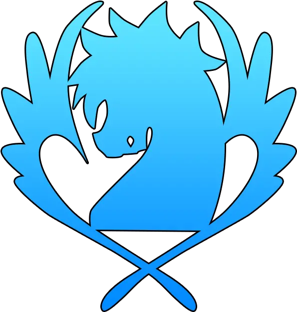 Blue Pegasus Fairy Tail Wiki Fandom Blue Pegasus Logo Png Fairy Tail Logo Png