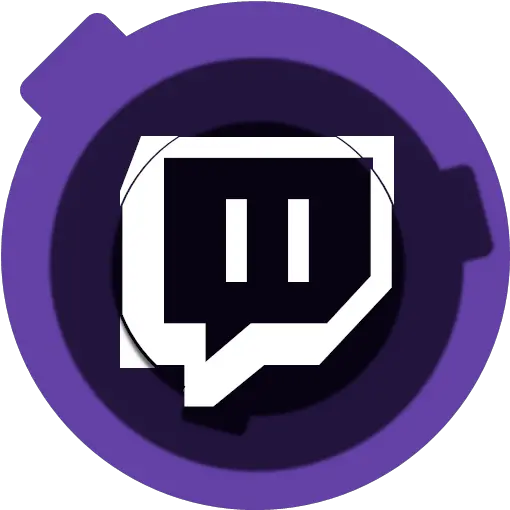 Network Social Twitch Icon Circle Social Png Chain Circle Png