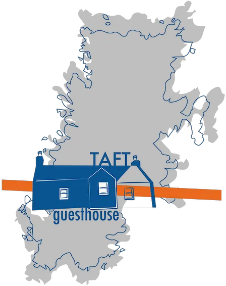 Bed And Breakfast Taft Guesthouse Fair Isle Shetland Islands Diagram Png Fair Png