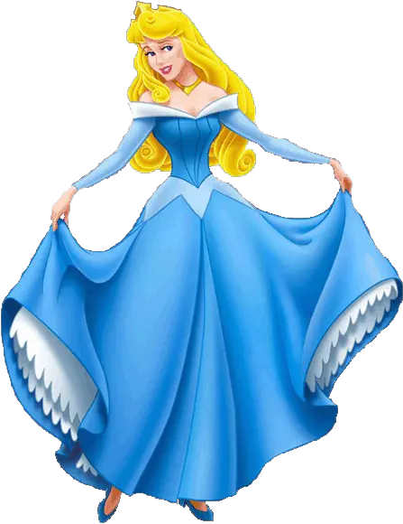 Sleeping Beauty Png Hd Princess Aurora Blue Dress Sleeping Beauty Png