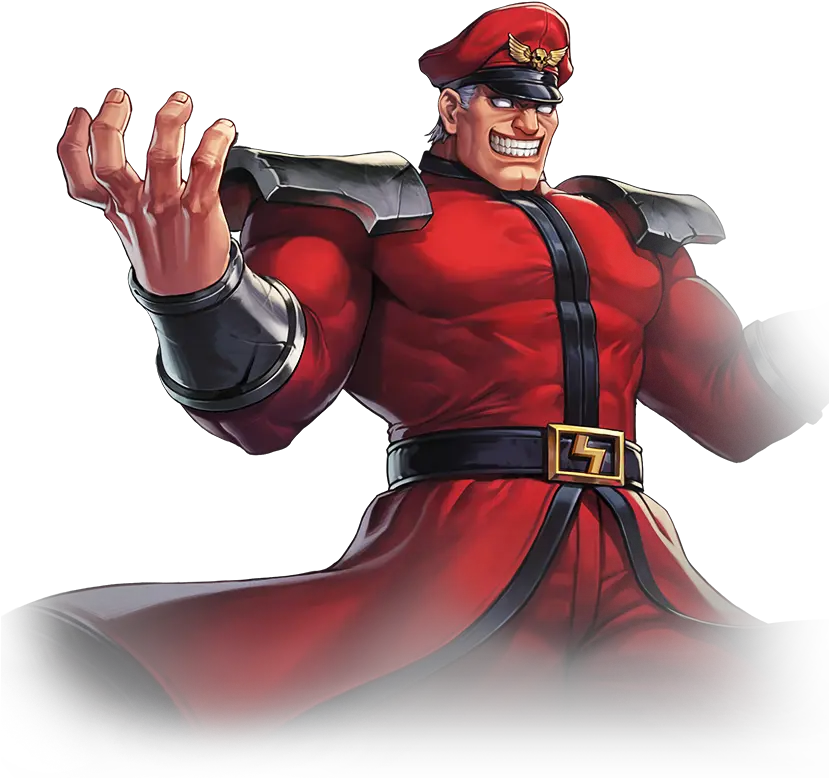 M Bison Street Fighter Kof All Star Street Fighter Png Ultra Street Fighter Iv Icon