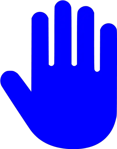 Blue Hand Cursor Icon Free Blue Cursor Icons Blue Hand Cursor Png Mouse Hand Png