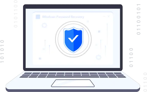 Windows Password Recovery Download Remover For Png Icon With Shield