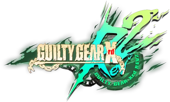 Guilty Gear Xrd Guilty Gear Rev 2 Logo Png Guilty Gear Logo